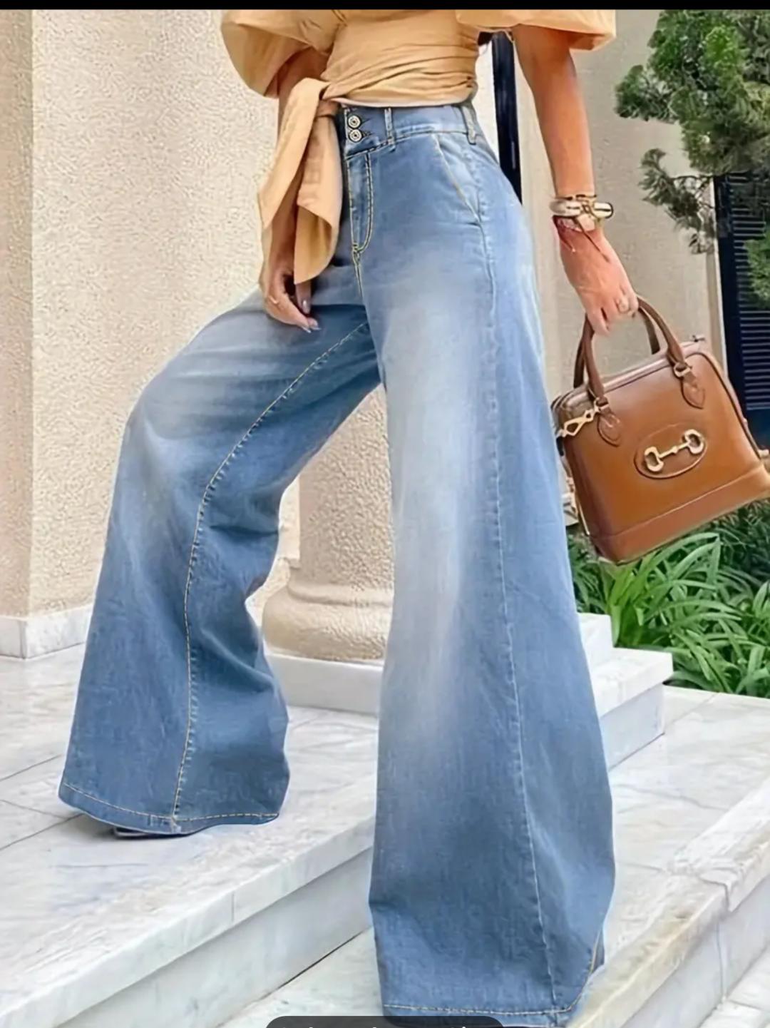 MOD 90 S WIDE LEG STYLE OF JEANS