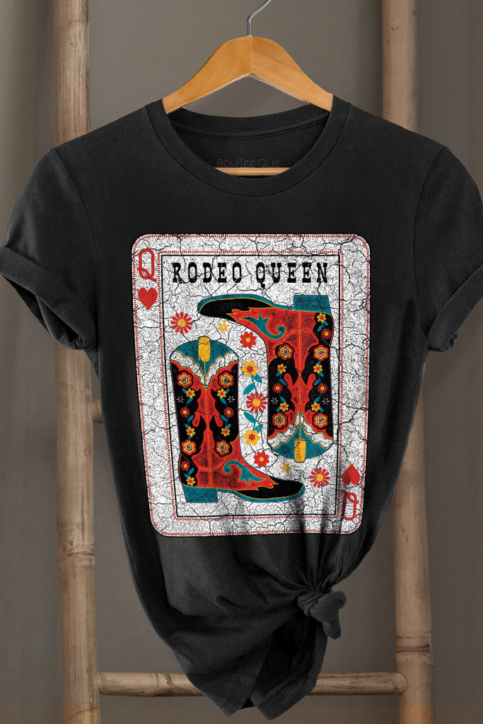 RODEO QUEEN NIGHT OUT T-SHIRT