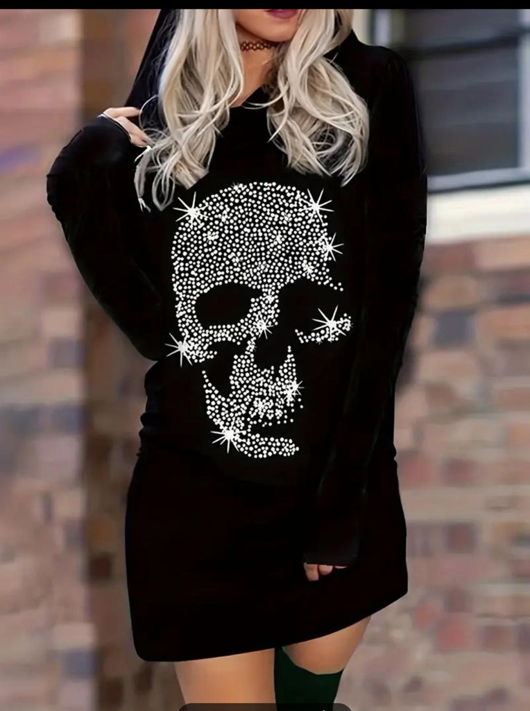 Wrap It Up With a Skull Hoodie